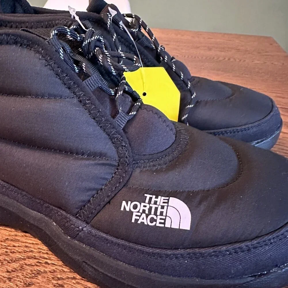 NWT! NEW! The North Face Women Thermalball NSE Chukka Boots -Black Only Size 7